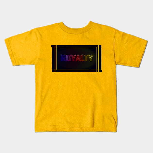 Royalty Kids T-Shirt by Evgeniya